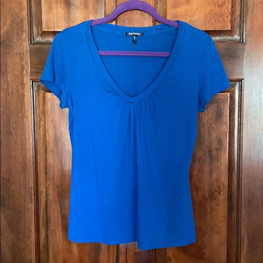 Daisy Fuentes T-shirt - Royal Blue